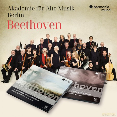 Beethoven: Akademie Fur Alte Musik Berlin Forck [3CD]