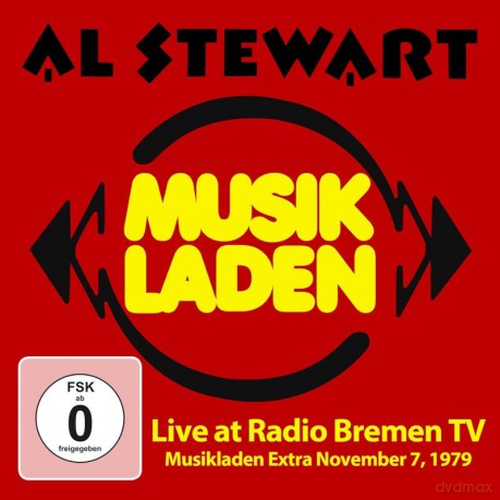 Al Stewart: Live At Radio Bremen TV 1979 (digipack) [CD]+[DVD]