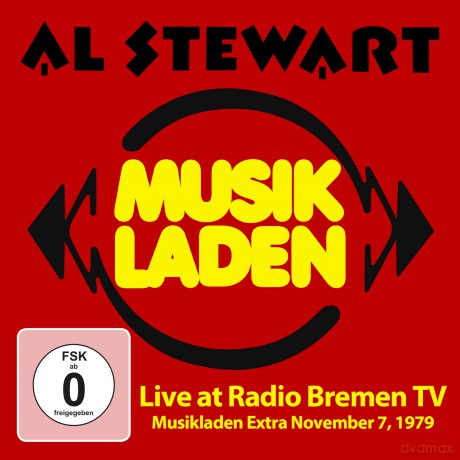 Al Stewart: Live At Radio Bremen TV 1979 (digipack) [CD]+[DVD]