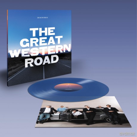 Deacon Blue: The Great Western Road (Blue) [Winyl]