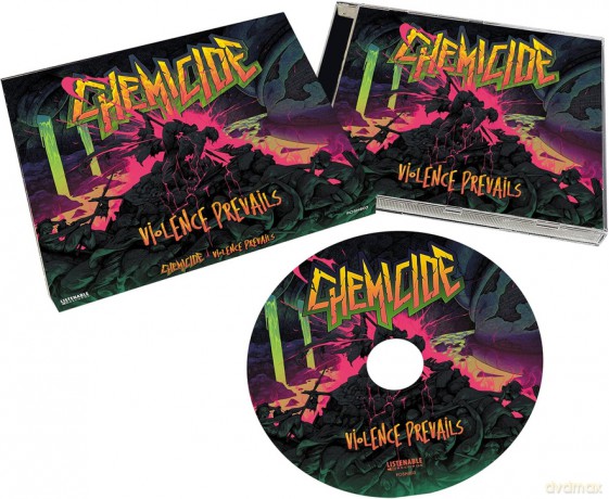 Chemicide: Violence Prevails [CD]