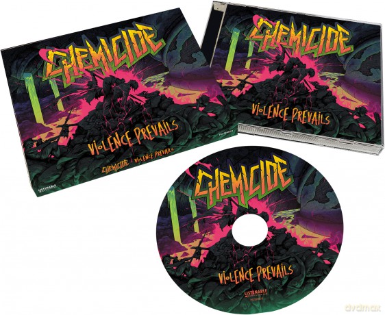 Chemicide: Violence Prevails [CD]
