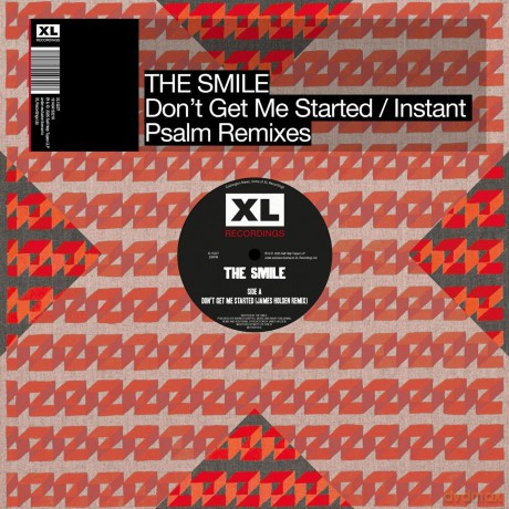 The Smile: Don`t Get Me... (Psalm Remixes) [Winyl]