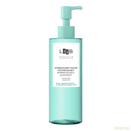 AA LAAB Hydrofilowy olejek oczyszczający normalizująco - łagodzący 200 ml