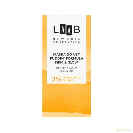 AA LAAB Maska do ust - Firm&Glow 15 g