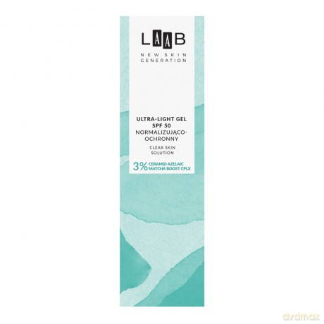 AA LAAB Ultra-Light Żel normalizująco - ochronny SPF 50 40 ml