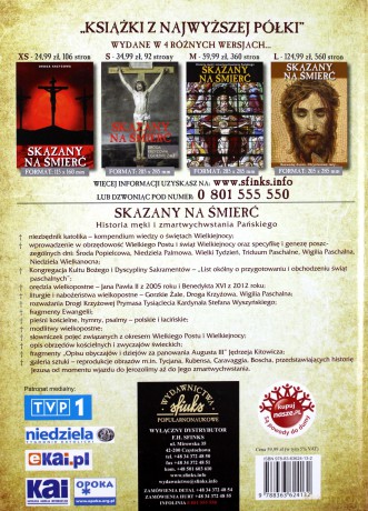 Skazany na śmierć. Historia męki... [KSIĄŻKA]
