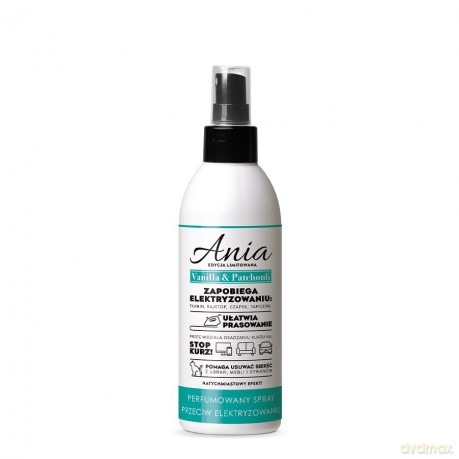BARWA Ania Płyn antyelektrostatyczny - Vanilla Patchuli 220 ml