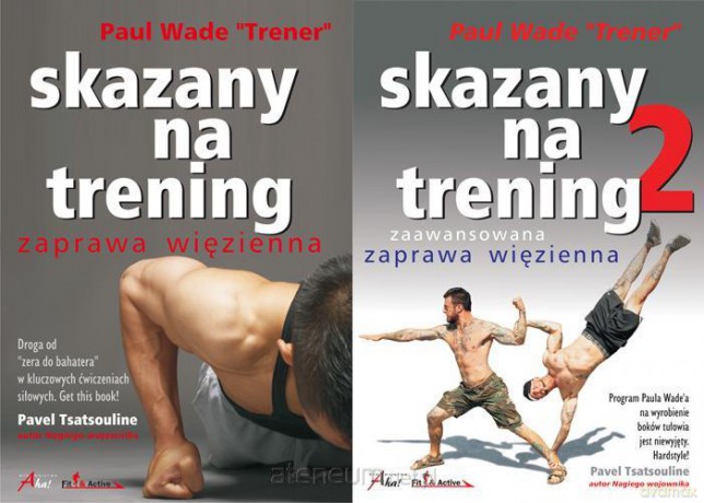 Skazany na trening - pakiet [KSIĄŻKA]