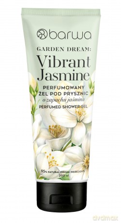 BARWA Garden Dream Vibrant Jasmine Perfumowany żel pod prysznic - Jaśmin 200 ml