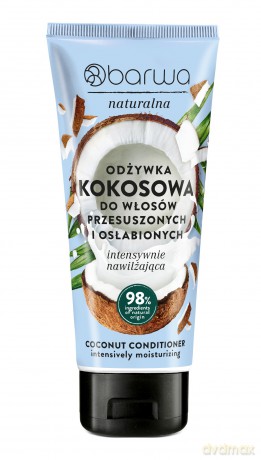 BARWA NATURALNA ODŻYWKA DO WŁ.KOKOSOWA