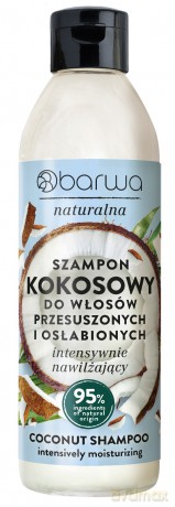 BARWA NATURALNA SZAMPON DO WŁ. KOKOSOWY