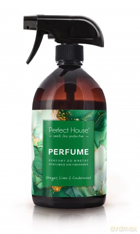 BARWA Perfect House Perfumy do wnętrz - Ginger Lime 500 ml