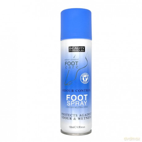 BEAUTY F NOGI Deo do stóp kontrola zapachu 150ml&