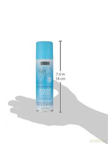 BEAUTY F NOGI Deo do stóp kontrola zapachu 150ml&