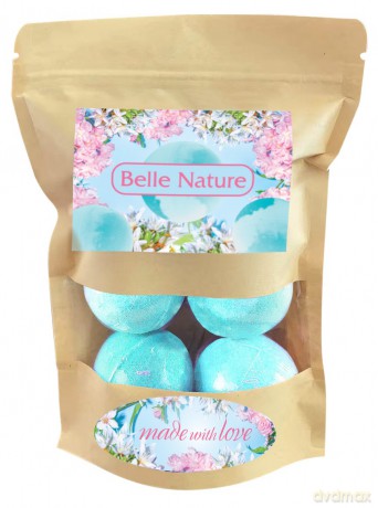 BELLE NATURE KULE d/kąp 6x50g Wiosenny Jaśmin