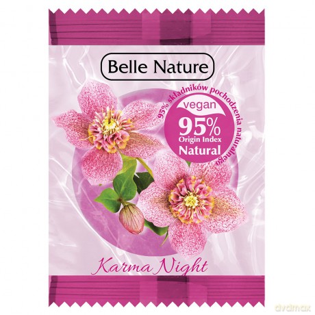 BELLE NATURE PASTYLKA d/kąp 24g Karma Night