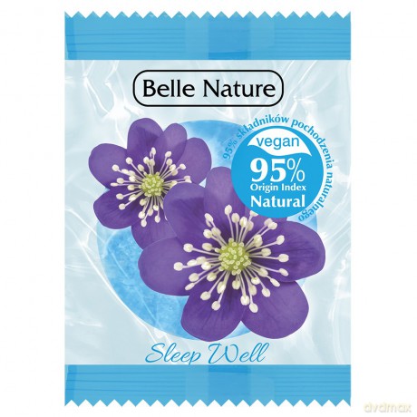 BELLE NATURE PASTYLKA d/kąp 24g Sleep Well