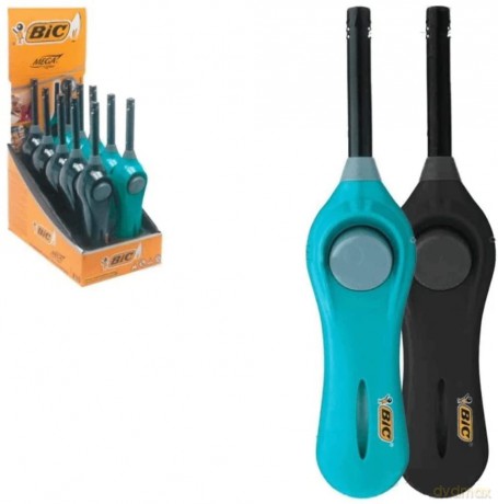 BIC Zapalarka U140 MEGALIGHTER Blister 10szt