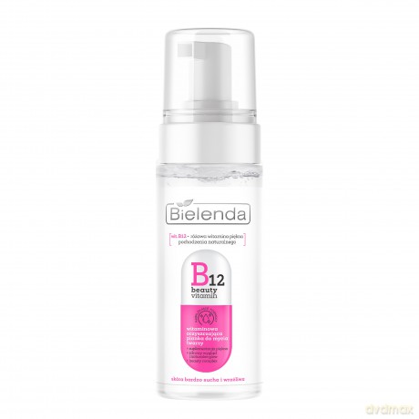 BIELENDA B12 Beauty Vitamin Pianka do mycia twarzy 150 ml
