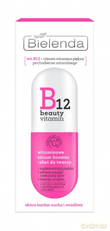 BIELENDA B12 Beauty Vitamin Serum-booster do twarzy 30 ml