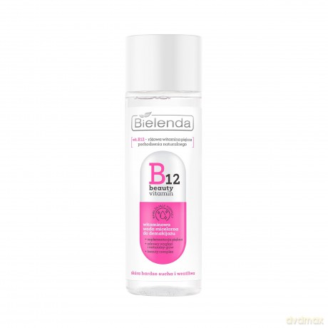 BIELENDA B12 Beauty Vitamin Witaminowa woda micelarna do demakijażu 200 ml