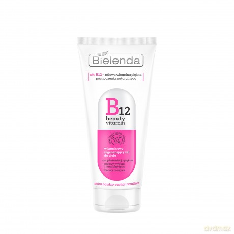 BIELENDA B12 Beauty Vitamin Witaminowy regenerujący żel do ciała 200 ml