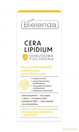 BIELENDA Cera Lipidium Odbudowa + Ochrona Multiceramidowe regenerujące serum barierowe 30 ml