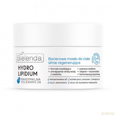 BIELENDA Hydro Lipidium Barierowe masło do ciała silnie regenerujące