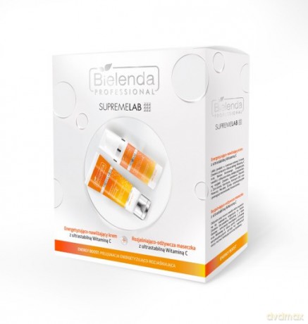 BIELENDA IS Zestaw Prezentowy Supremelab Energy Boost
