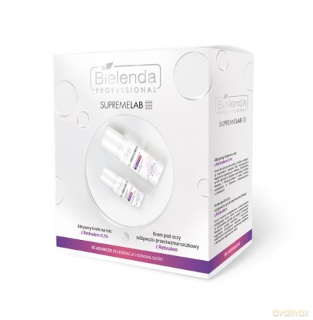 BIELENDA IS Zestaw Prezentowy Supremelab RE-ADVANCED