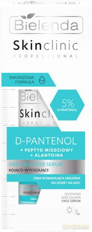 BIELENDA Professional Skin Clinic D-Pantenol Dual booster serum kojąco - wyciszające 45 ml