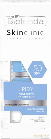 BIELENDA Professional Skin Clinic Lipidy Krem barierowo - ochronny z SPF 50 40 ml