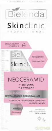 BIELENDA Professional Skin Clinic Neoceramid Dual booster serum nawilżająco - odbudowujące 45 ml