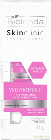 BIELENDA Professional Skin Clinic Witamina P Krem wzmacniająco - kojący 40 ml