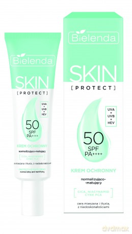 BIELENDA Skin Protect Krem ochronny SPF 50 normalizująco-matujący 40 ml