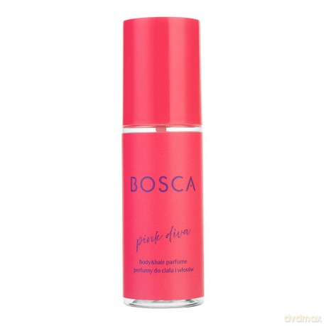BOSCA PERFUMY do ciała/włosów 80ml PINK DIVA