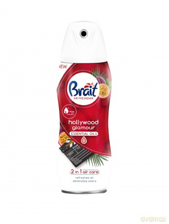 BRAIT 2in1 Air Care Suchy Odświeżacz powietrza Hollywood Glamour (Essential Oils) 300 ml