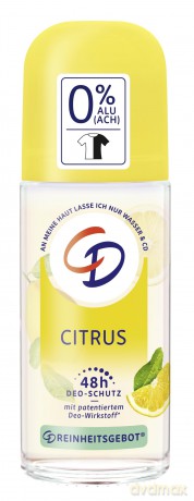 CD Dezodorant roll-on Citrus 50ml