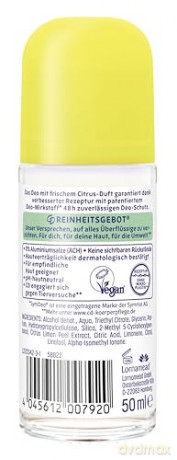 CD Dezodorant roll-on Citrus 50ml