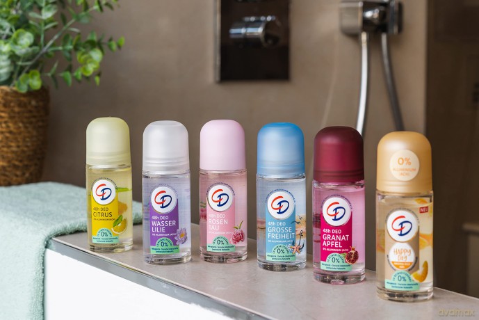 CD Dezodorant roll-on Citrus 50ml