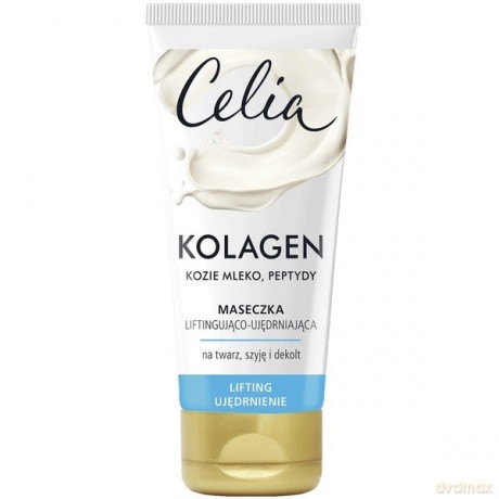 CELIA Kolagan Maseczka do twarzy liftingująco - ujędrniająca 60 ml