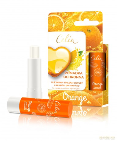 CELIA Olejkowy Balsam do ust - Orange 4 g