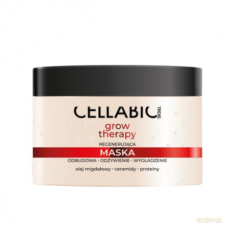CELLABIC TRICHO Grow Therapy Maska regenerująca do włosów 300 ml
