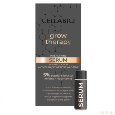 CELLABIC TRICHO Grow Therapy Men Intensywne Serum w ampułkach aktywujące wzrost włosów - dla mężczyzn 31.5 ml