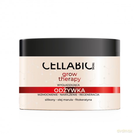 CELLABIC TRICHO Grow Therapy Odżywka wygładzająco-wzmacniająca do włosów 300 ml