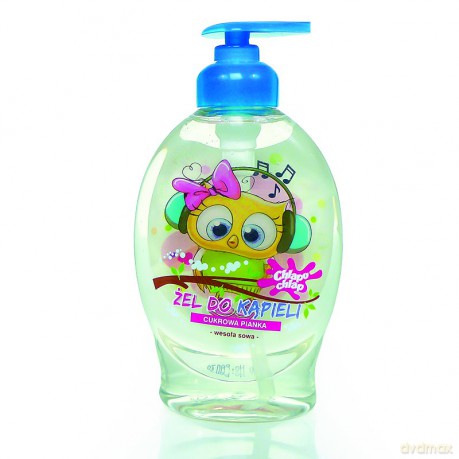 CHLAPU CHLAP ŻEL d/kąp 384ml Cukrowa Pianka