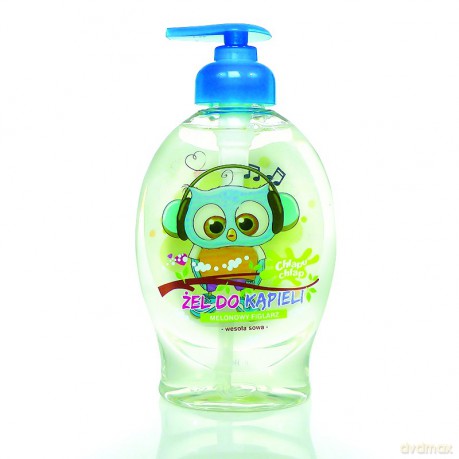 CHLAPU CHLAP ŻEL d/kąp 384ml Melonowy Figlarz