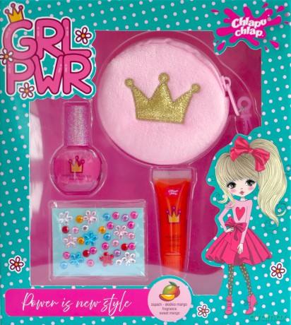 CHLAPU ZESTAW Girl Power II Słodkie mango