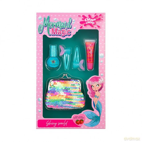 CHLAPU ZESTAW Mermaid Magic II z portmonetką